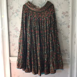 Gangotri free people vintage skirt